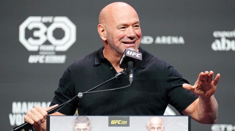 Dana White Touts Alleged Health Benefits of a 'Water Fast'
