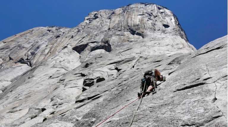 Record-Breaking Yosemite Climber Credits Strange Diet for Success